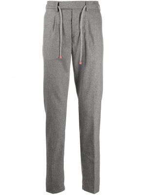 Pantalones slim fit Eleventy gris