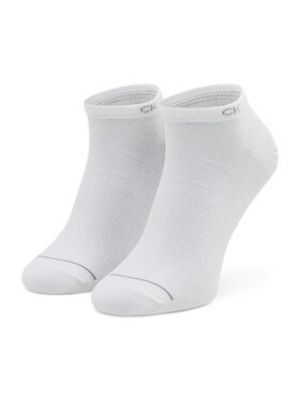 Nízké ponožky Calvin Klein bílé