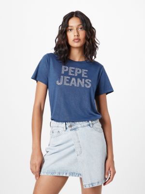 Džinsa krekls Pepe Jeans zils