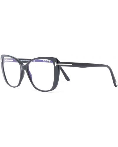 Gafas oversized Tom Ford Eyewear negro