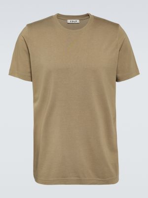 T-shirt in jersey Cdlp marrone