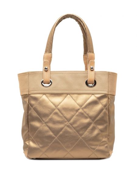 Shopper handtasche Chanel Pre-owned gold