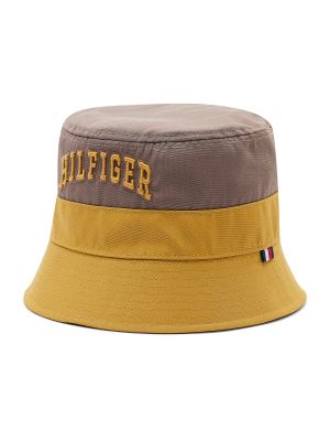 Καπέλο Tommy Hilfiger κίτρινο