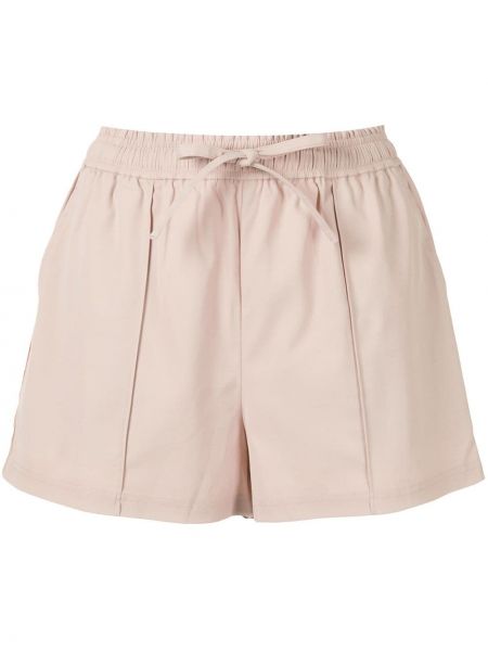 Gestreifte shorts Goodious pink