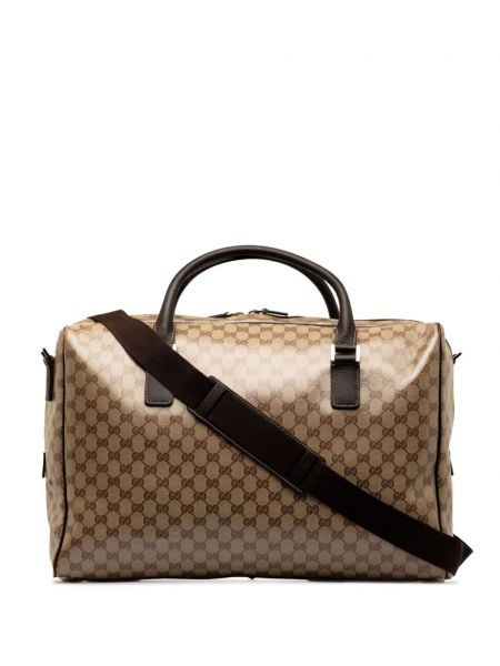 Krištáľová cestovná taška Gucci Pre-owned