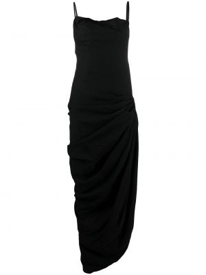 Вечерна рокля Jacquemus черно