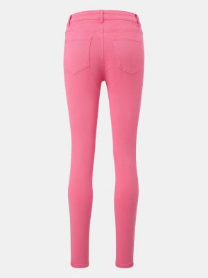 Pantaloni Comma Casual Identity rosa