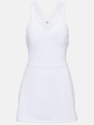 Платье мини Alo Yoga белое