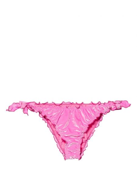 Bikini de catifea Mc2 Saint Barth roz