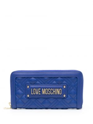 Steppelt pénztárca Love Moschino