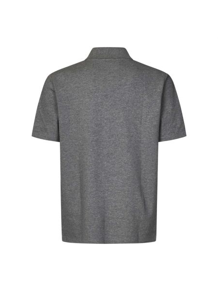 Camisa con bordado jaspeada Balmain gris
