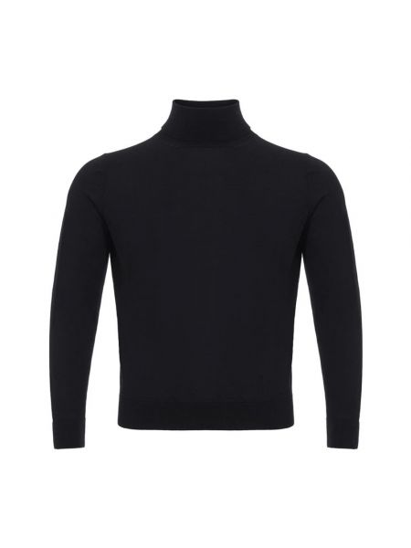 Sweter z kaszmiru Colombo czarny