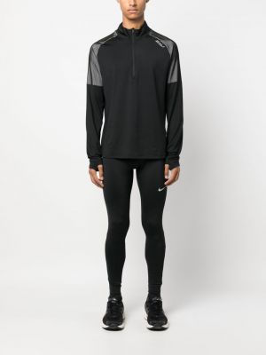 Pantalon de sport à imprimé Nike noir