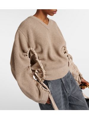 Woll pullover Jw Anderson beige