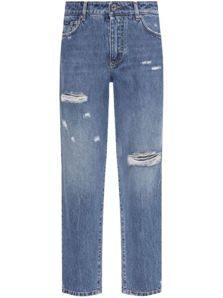 Jeans 7/8 Dolce & Gabbana blå