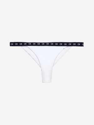 Dámský spodní díl plavek Calvin Klein Underwear - Bílá
