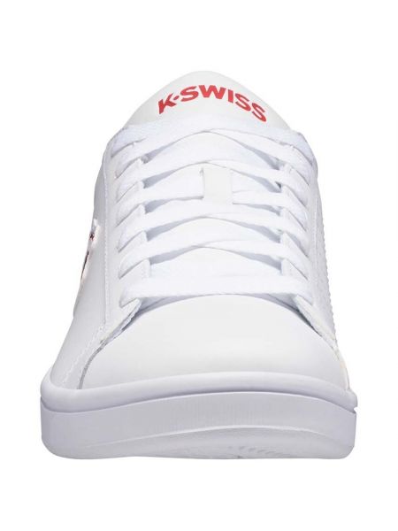 Sneakerși K-swiss alb