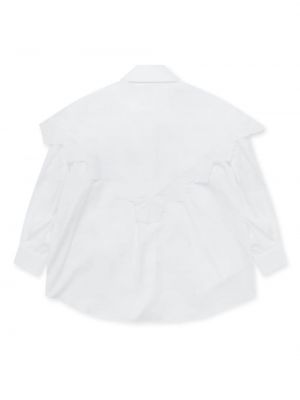 Koszula bawełniana Simone Rocha biała