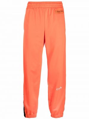 Спортни панталони на райета Heron Preston оранжево