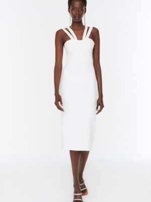 Sukienka Trendyol biała