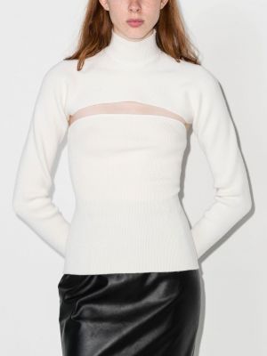 Woll pullover Tom Ford weiß