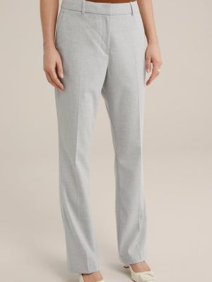 Pantalon plissé We Fashion gris