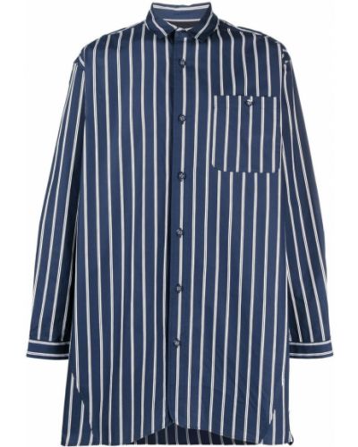 Camicia a righe oversize White Mountaineering