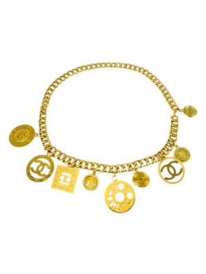 Cintura Chanel Pre-owned Oro