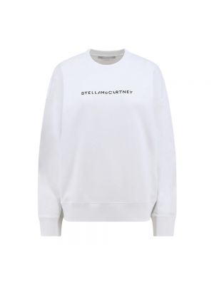 Sweatshirt mit print Stella Mccartney weiß