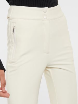 Pantaloni softshell Yves Salomon bianco