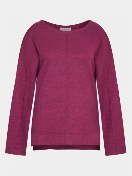Пуловер свободного кроя Chantelle фиолетовый