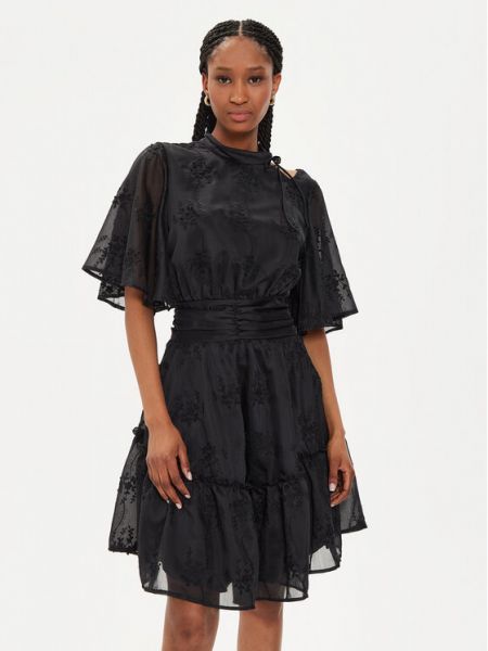 Коктейлна рокля Bruuns Bazaar черно