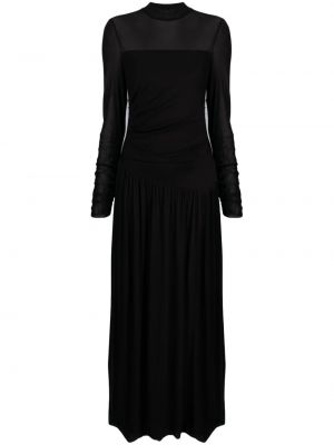 Večerné šaty Dvf Diane Von Furstenberg čierna