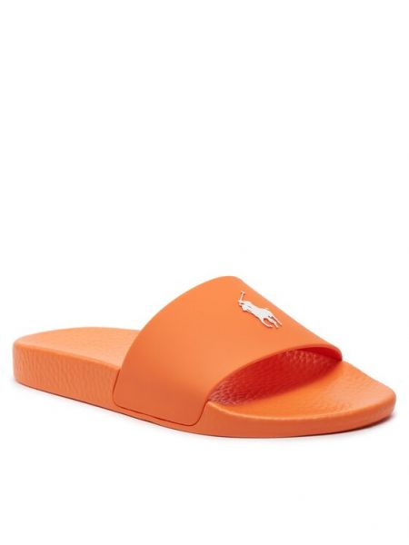 Sandales Polo Ralph Lauren orange