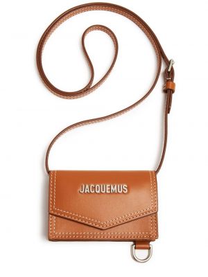 Kožená listová kabelka Jacquemus