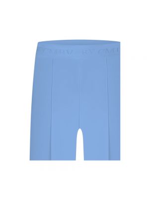 Pantalones rectos Cambio azul
