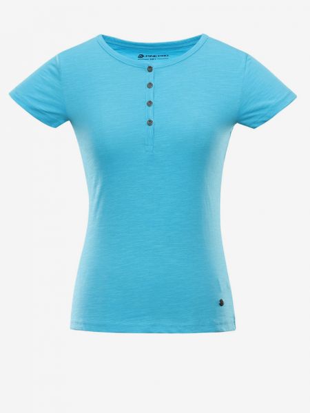 Koszulka bawełniana Alpine Pro niebieska