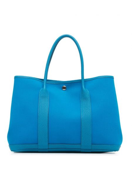 Party shopper handtasche Hermès Pre-owned blau