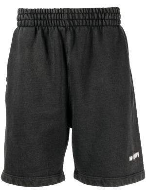 Shorts de sport à imprimé Misbhv gris