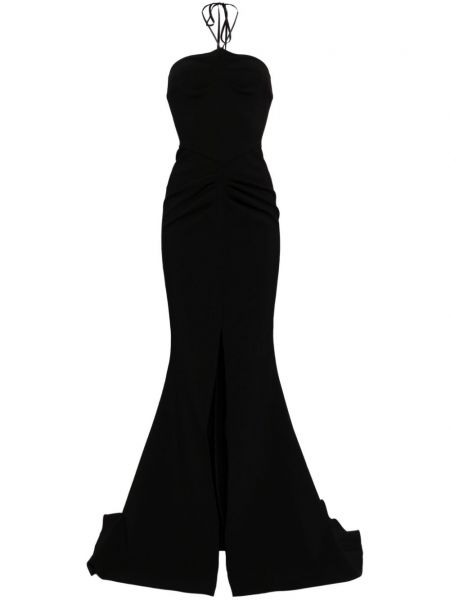 Rozšířené šaty Maticevski černé