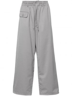 Pantaloni cu croială lejeră Y-3 gri
