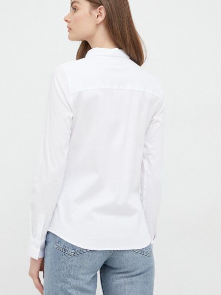 Bavlněné tričko Mos Mosh bílé
