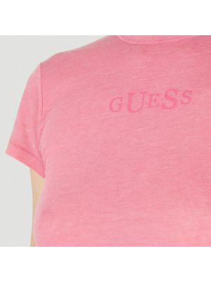 Camiseta Guess rosa