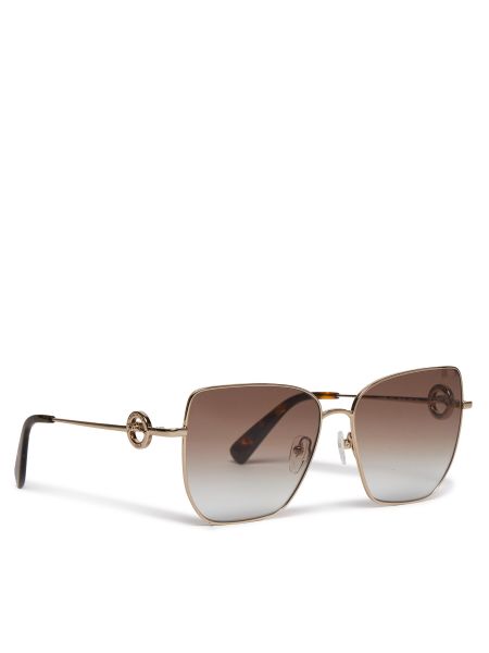 Слънчеви очила Longchamp сребристо