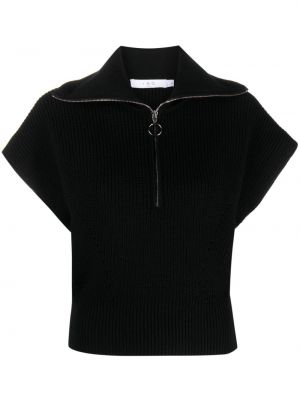 Vlnený sveter Iro čierna
