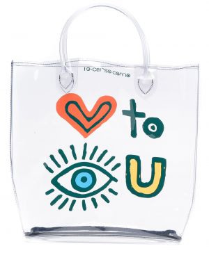 Shoppingbag 10 Corso Como hvit