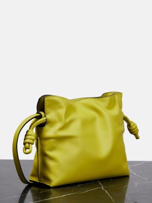 Pisemska torbica Loewe rumena