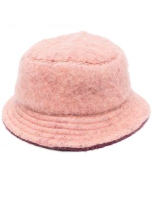 Slip-on шапка Marni розово