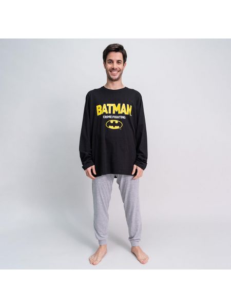 Jersey pizsama Batman fekete