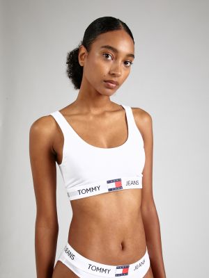 Сутиен Tommy Jeans бяло